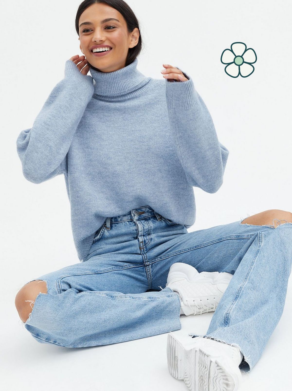 Sustainable knitwear for women