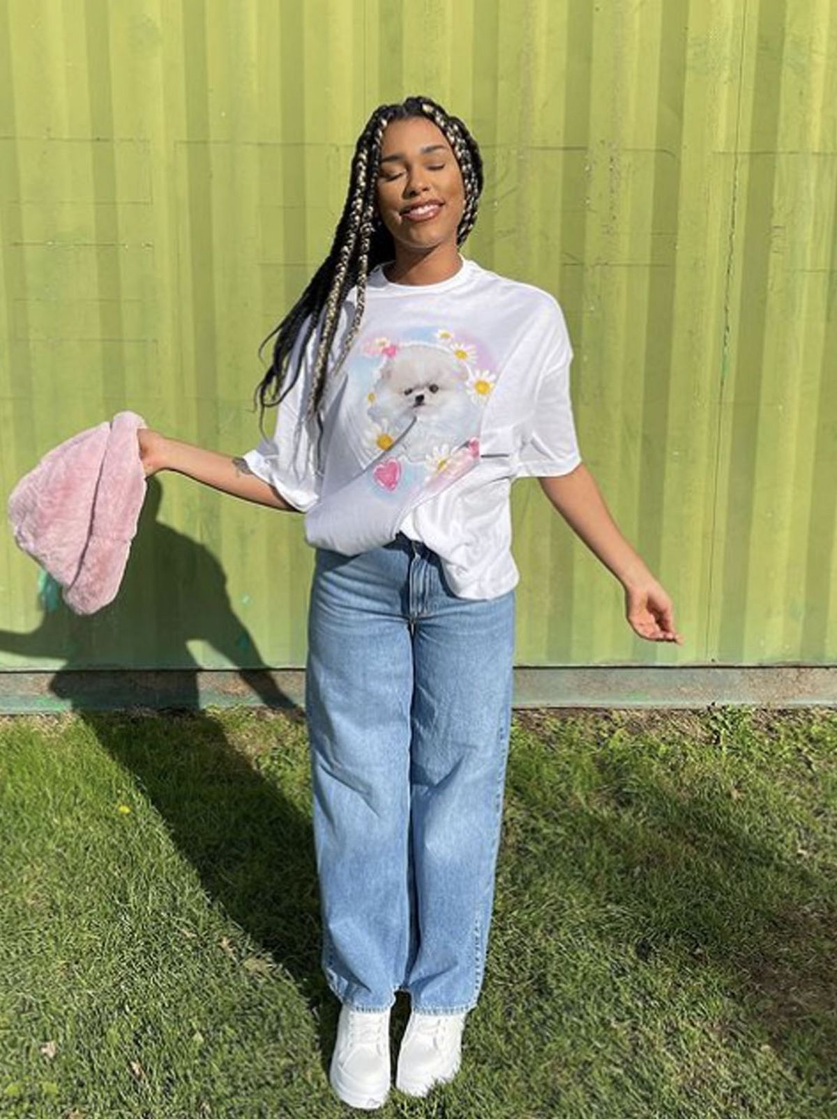 newlook_jasmine wearing New Look Anne Marie Clothes	