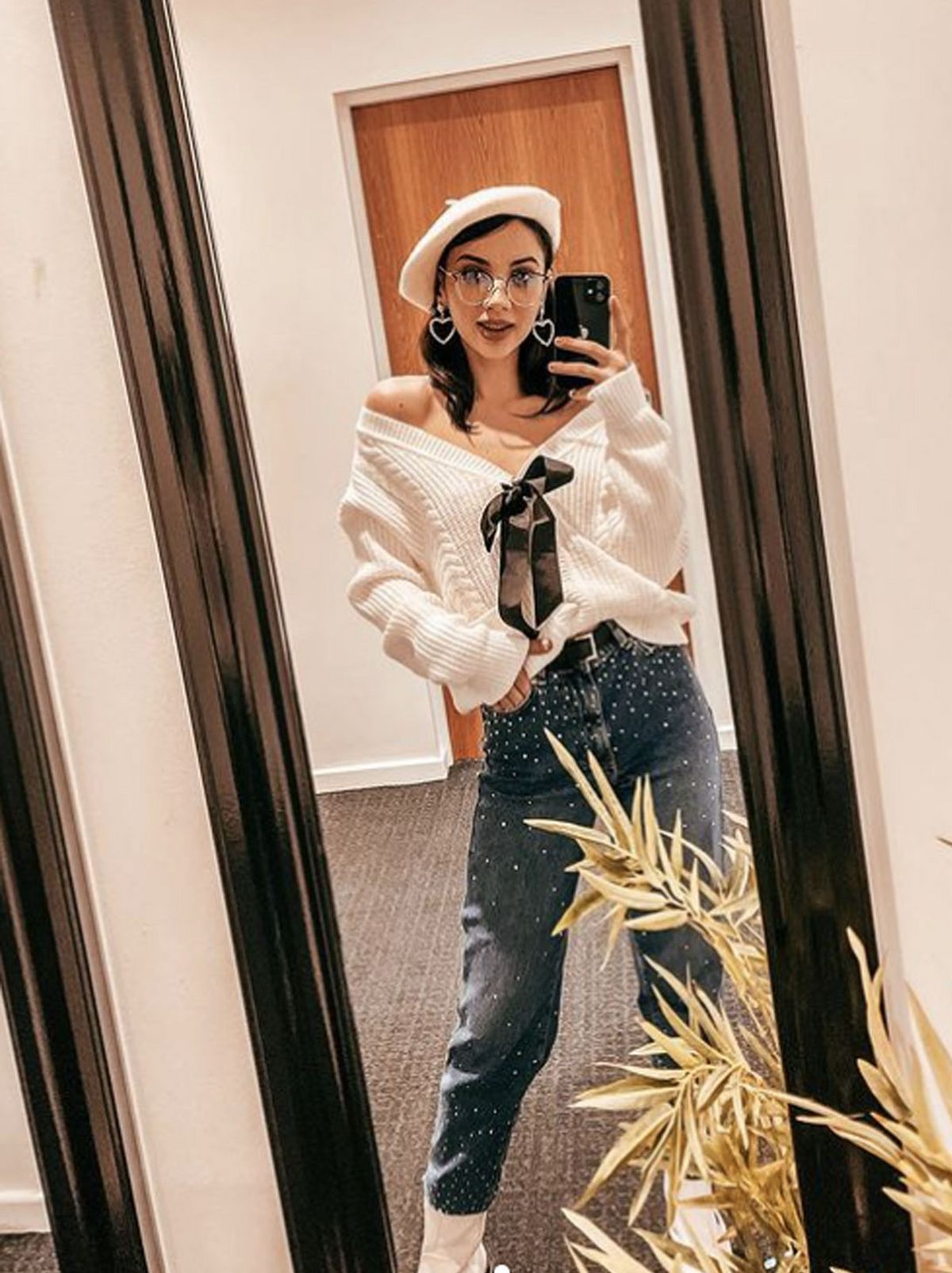 Luana Georgina wearing New Look Anne Marie Clothes	