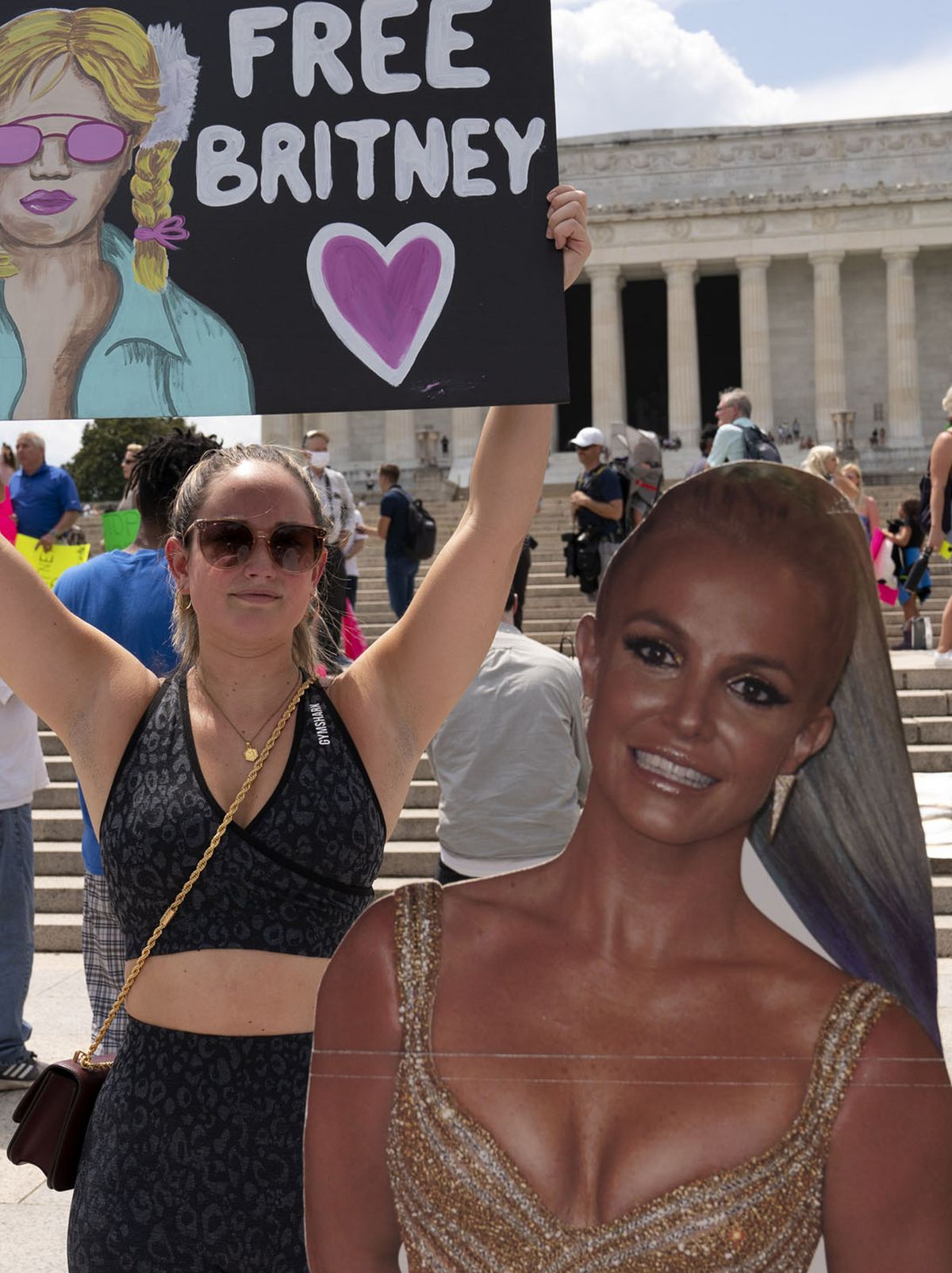 Britney is free