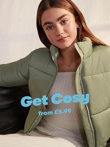 new look childrens coats