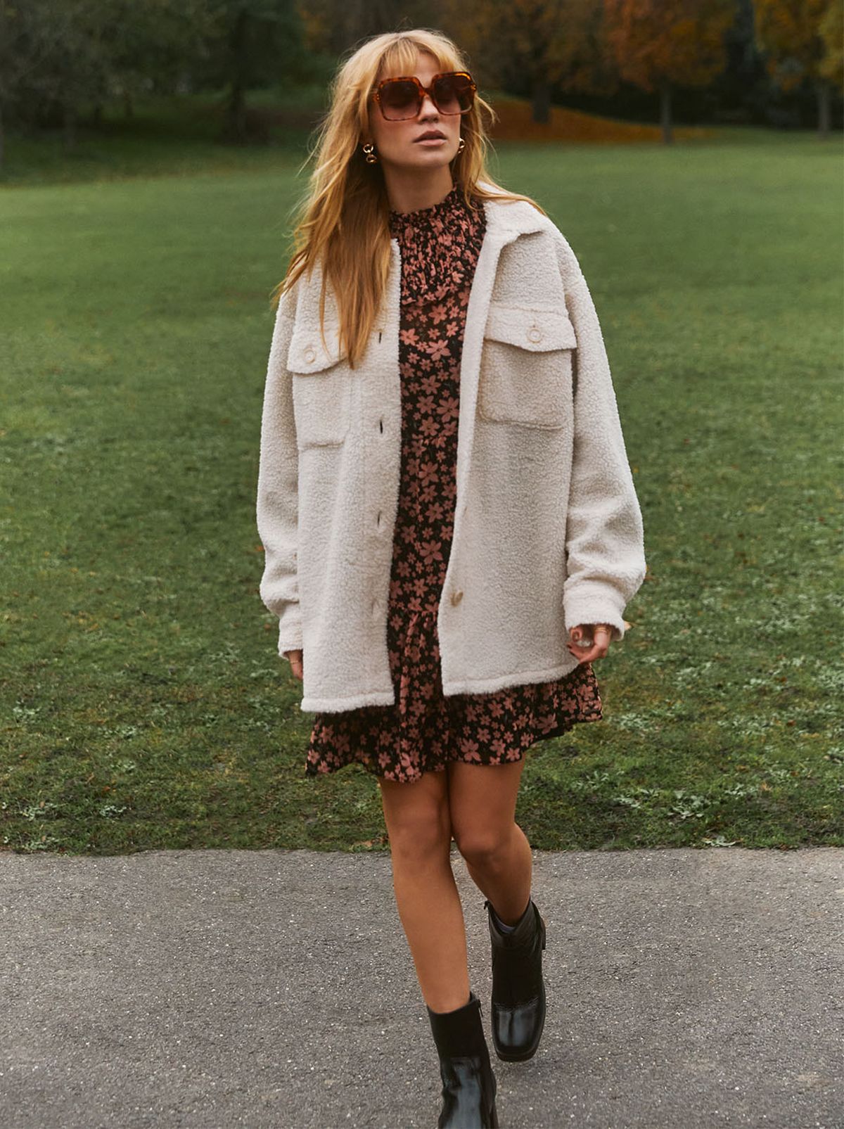 New Look Boho Mini Dresses