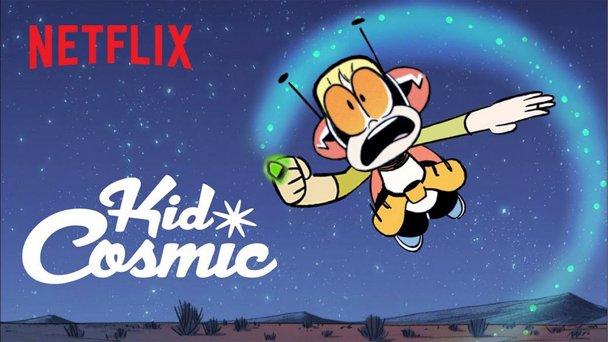 kid cosmic tv series poster