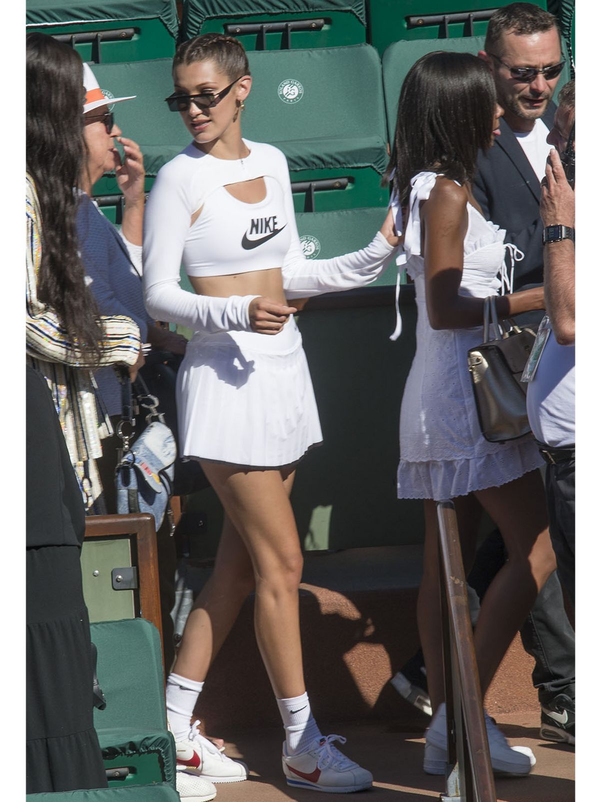 How Celebrities Are Wearing This Season's Tennis Trend