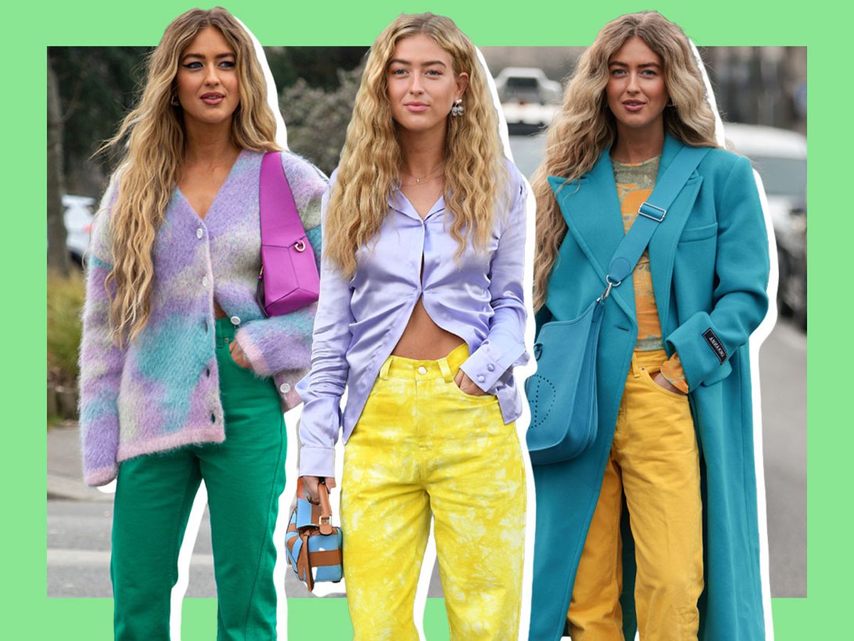 Why Emili Sindlev is Our Coloured Jeans Muse