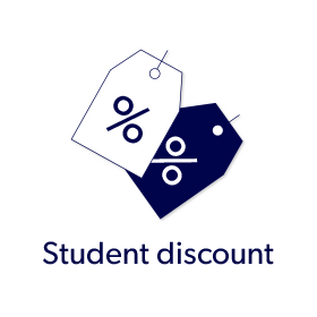 student discount