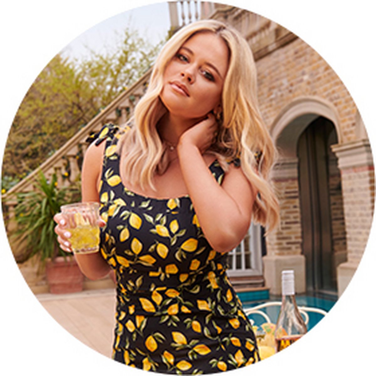New Look ambassador Emily Atack edit