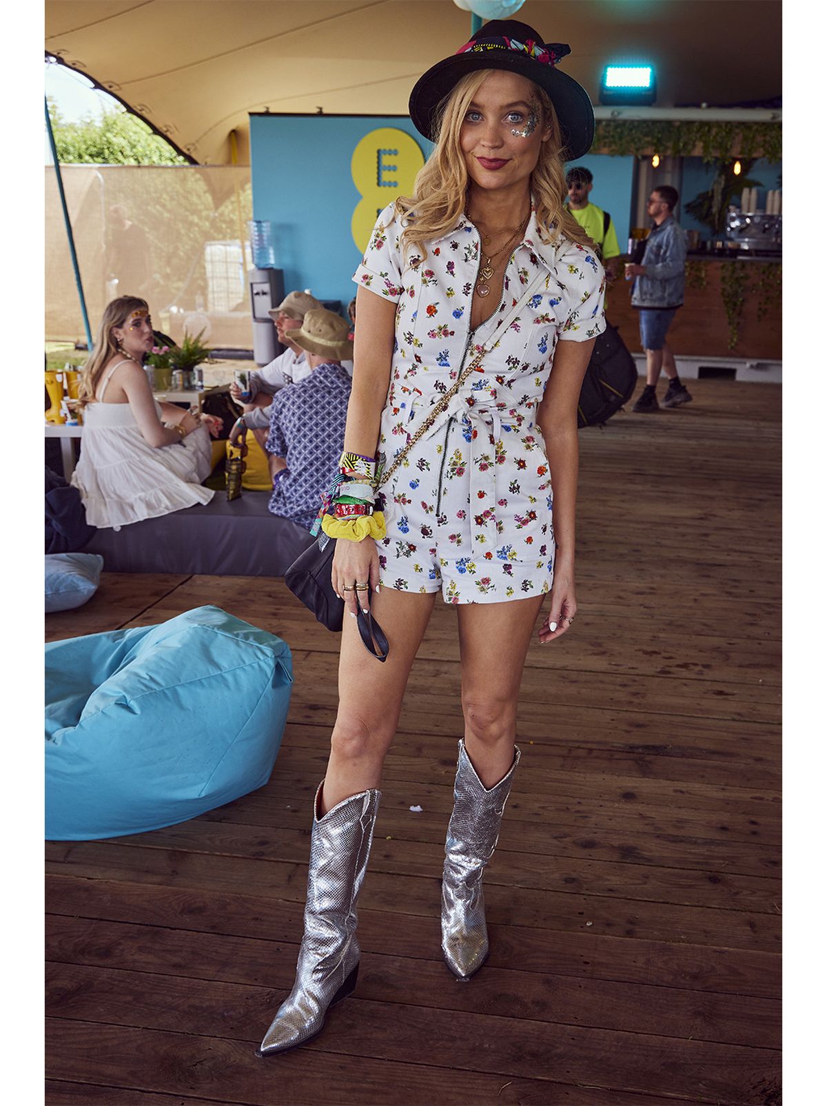 Festival cowboy boots shop