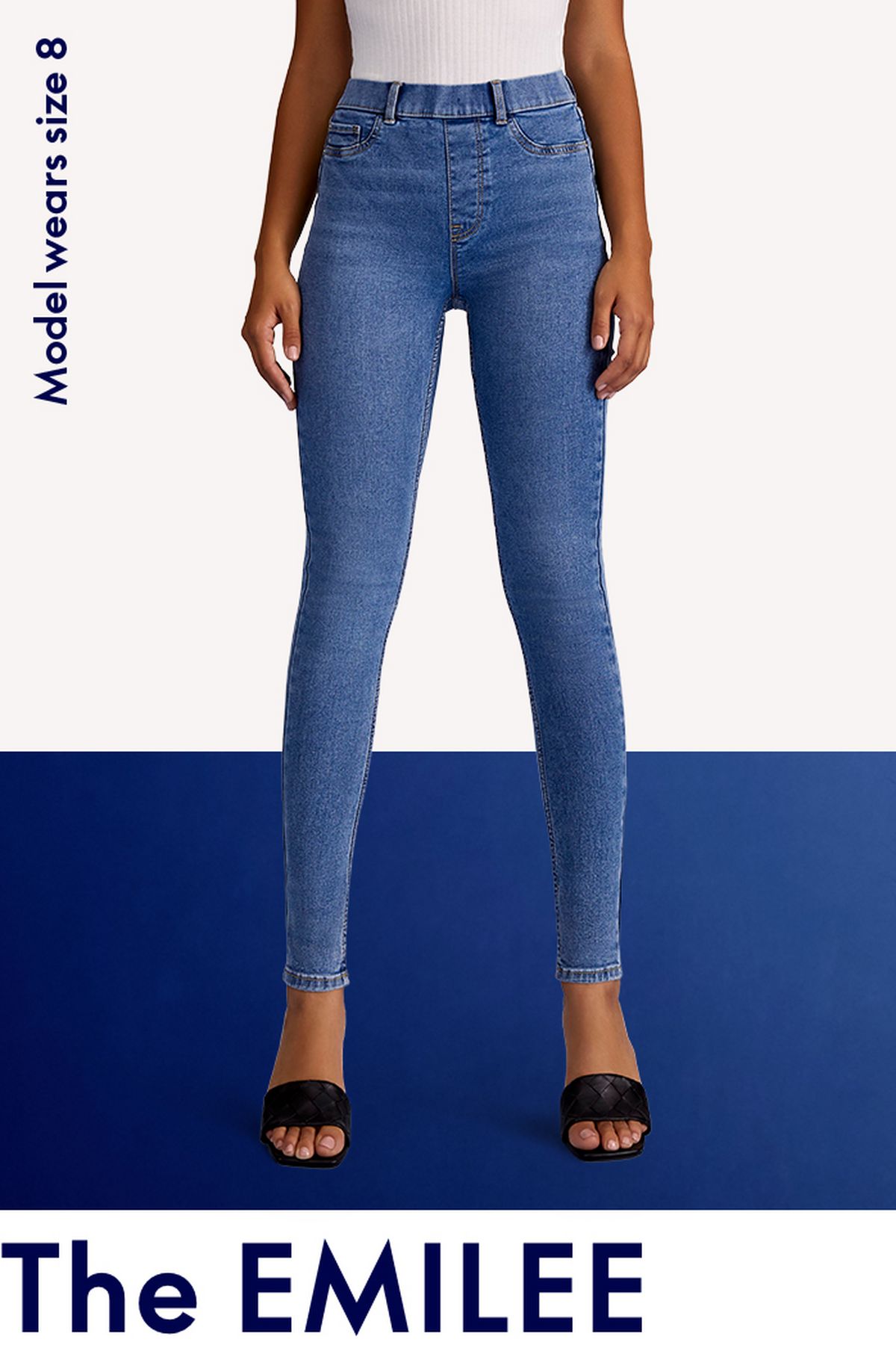 New look 2024 denim trousers