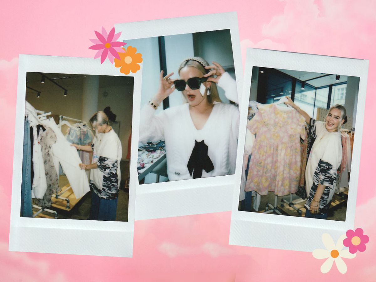 Anne-Marie spills the tea on her latest new look collection