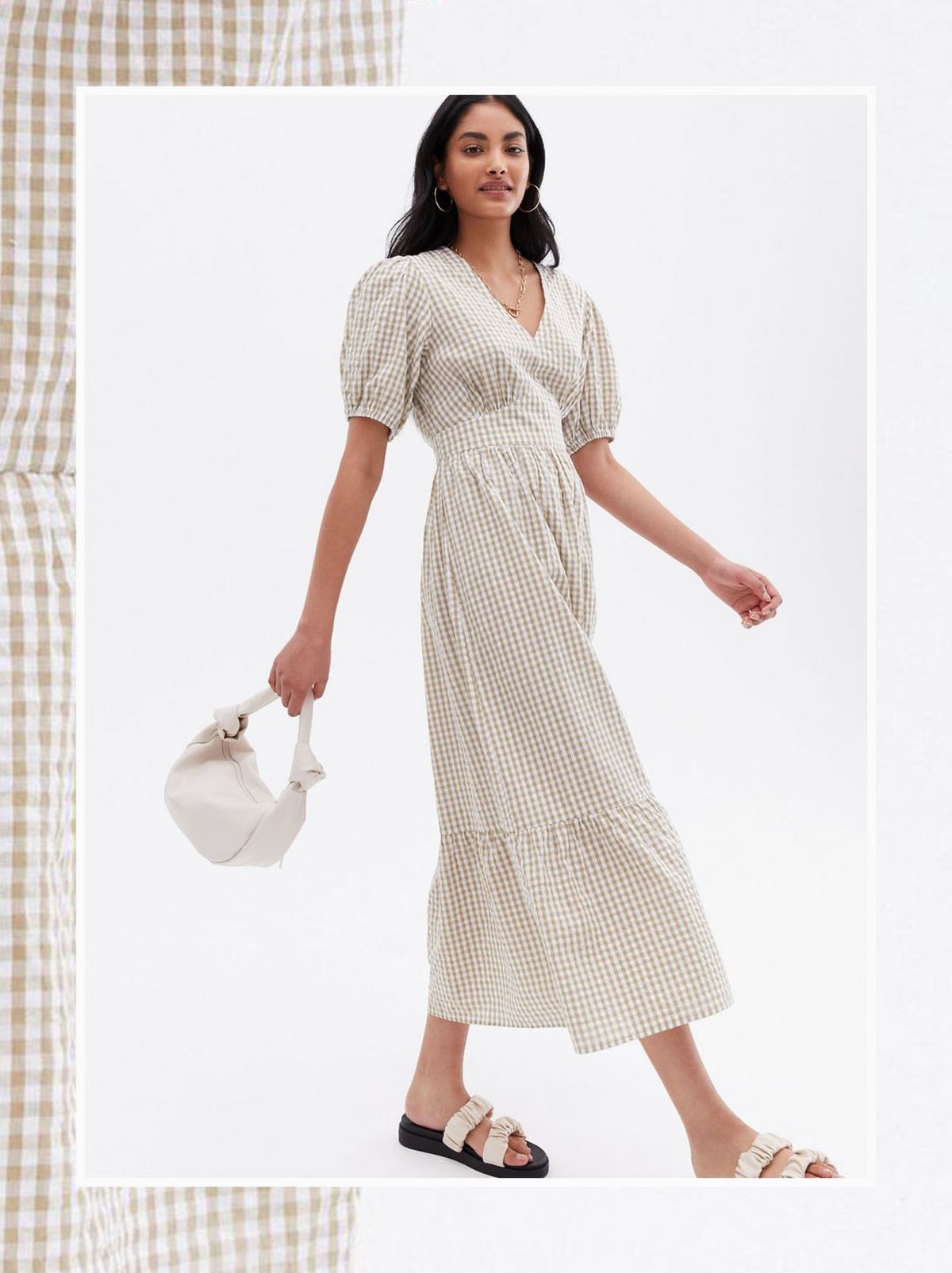 Easter wrap dress hotsell