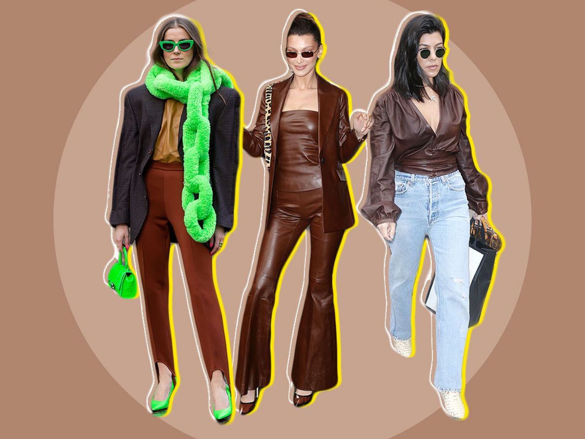11 celebrities are wearing this season's chicest colour