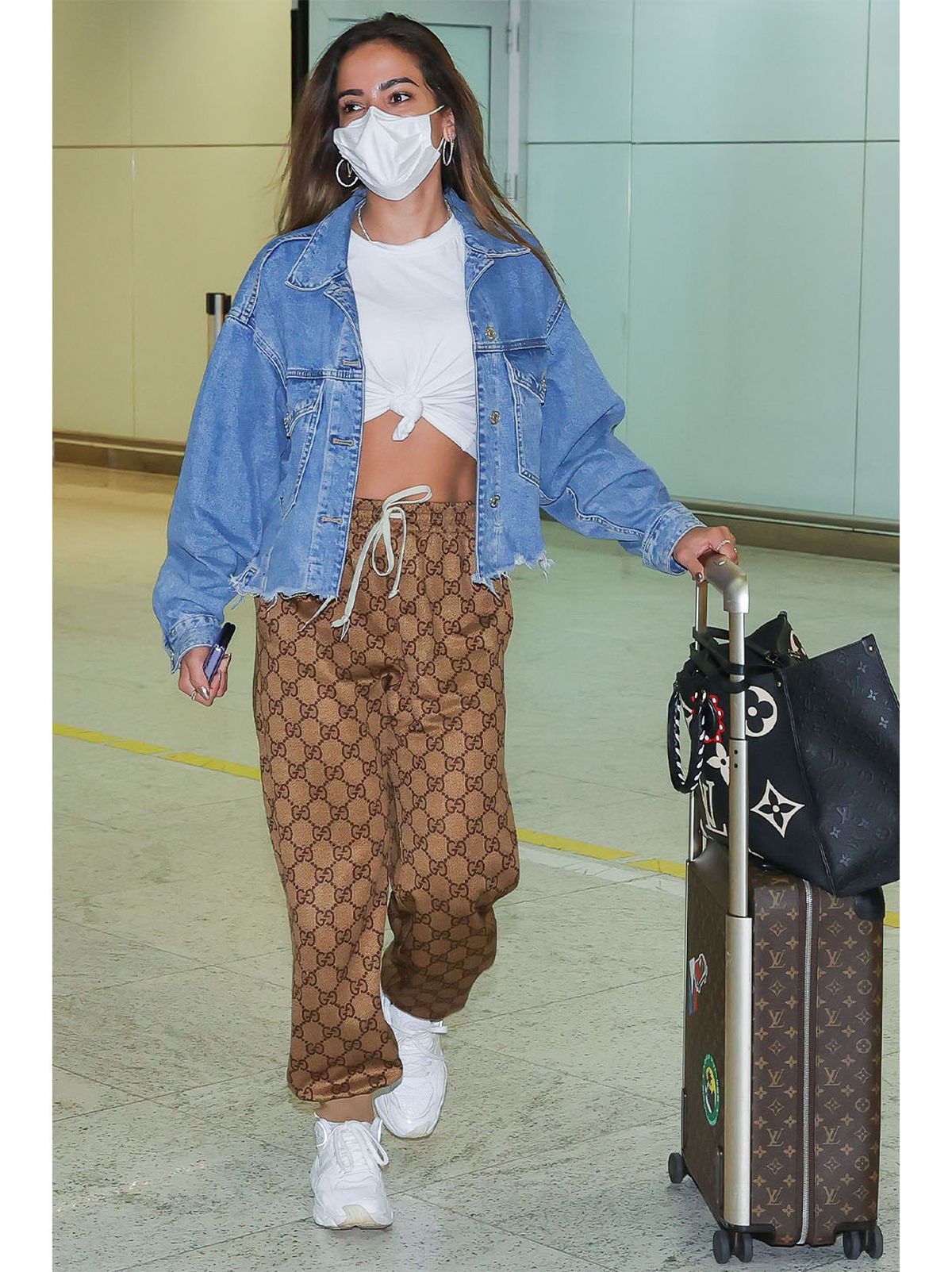 Anitta Airport Outfit	
