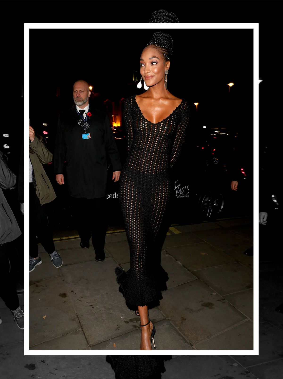 Jourdan Dunn Holiday Outfit