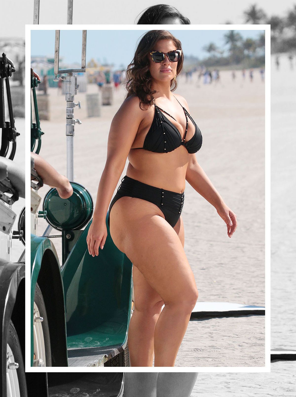 Ashley Graham Holiday Outfit