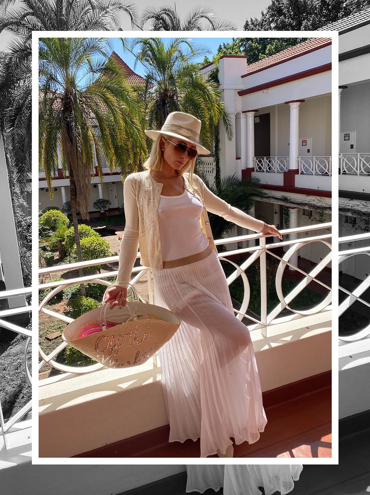 Paris Hilton Holiday Outfit