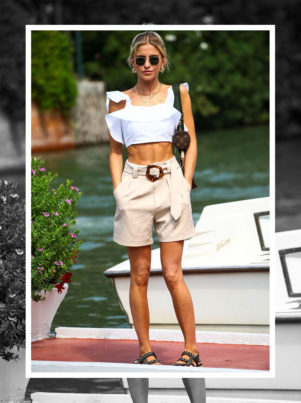 Caroline Daur Holiday Outfit