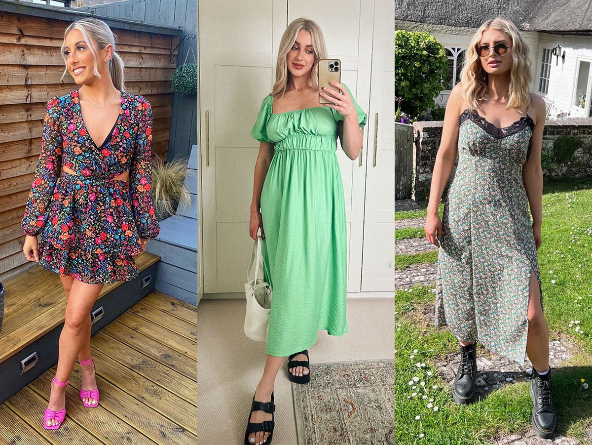 From pairing with colour-pop accessories to pedi-ready sandals, our #NewLookers are serving up all the inspo this dresses season.