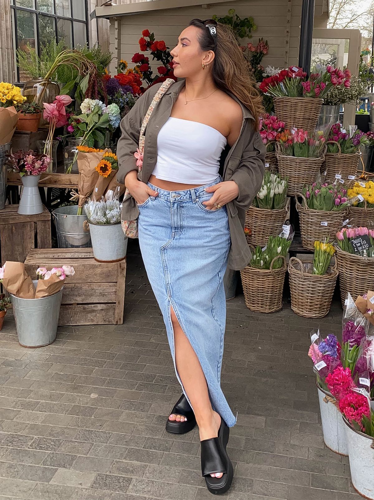 Best denim maxi skirts 2023: 10 long denim skirts to buy now