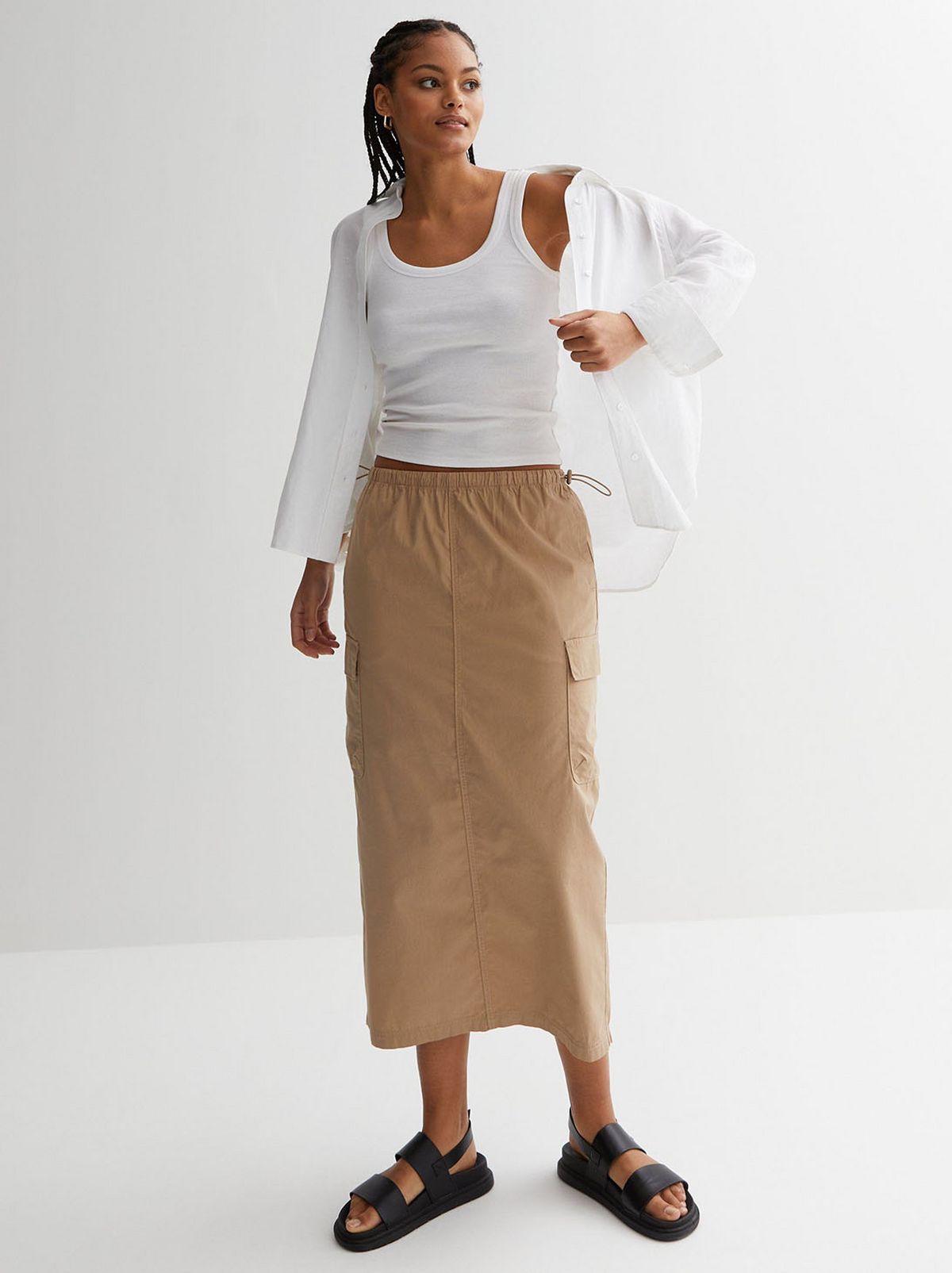 New look cargo skirt best sale