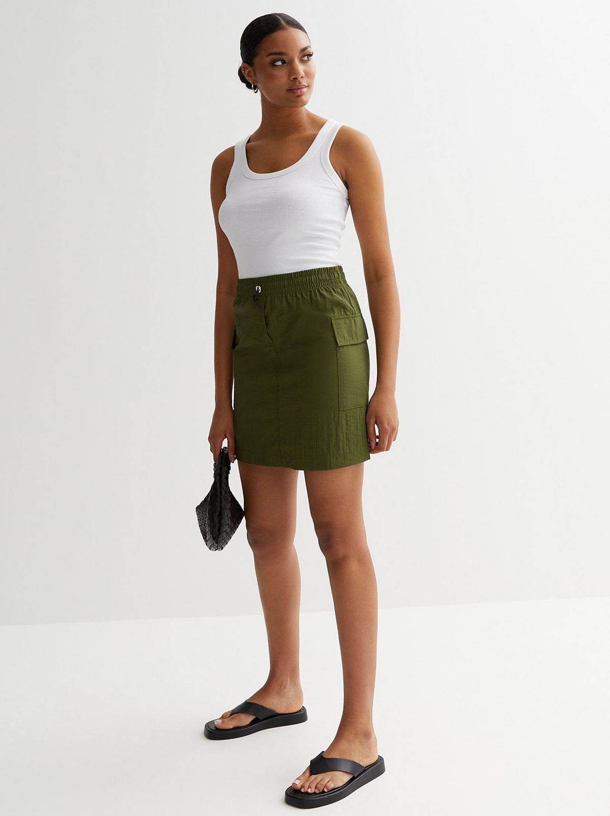 Cargo skirt 2025 new look