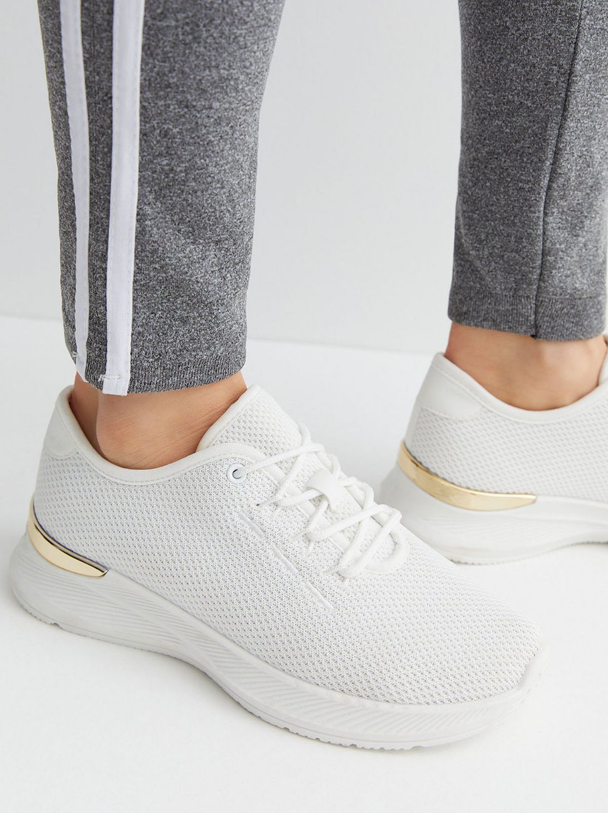 Wide fit trainers