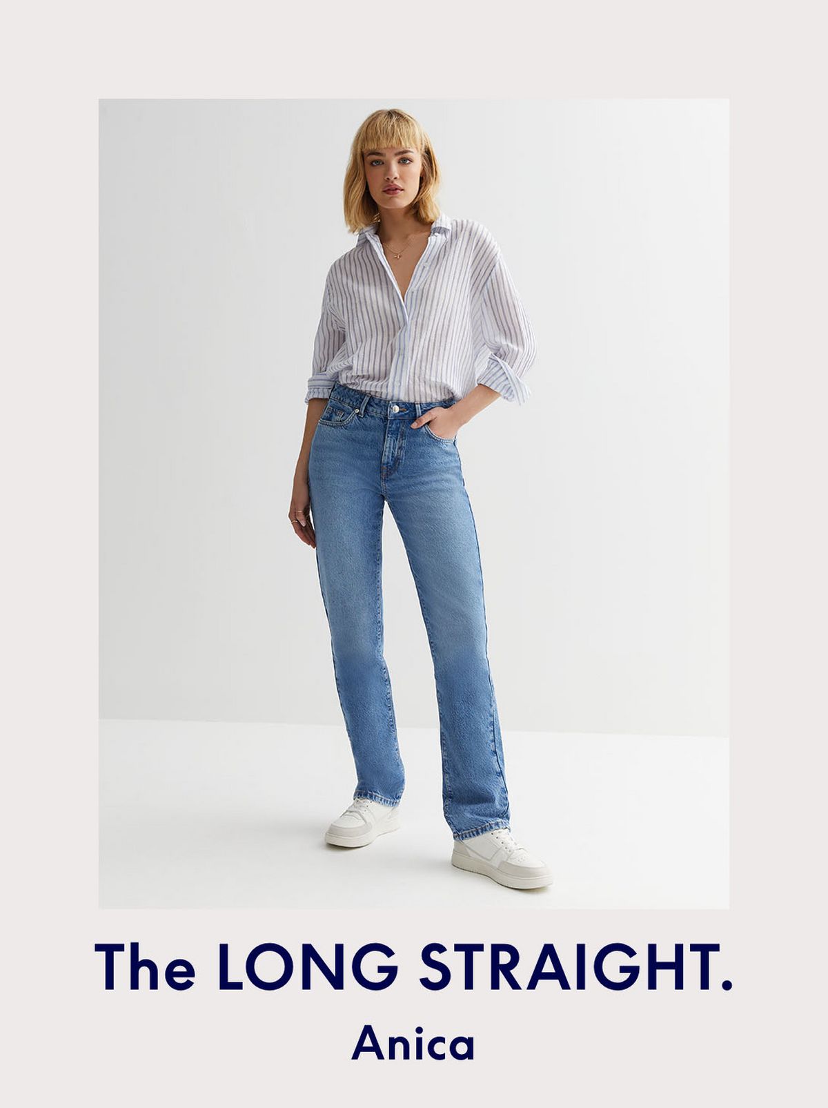 Jeans dress new look sale