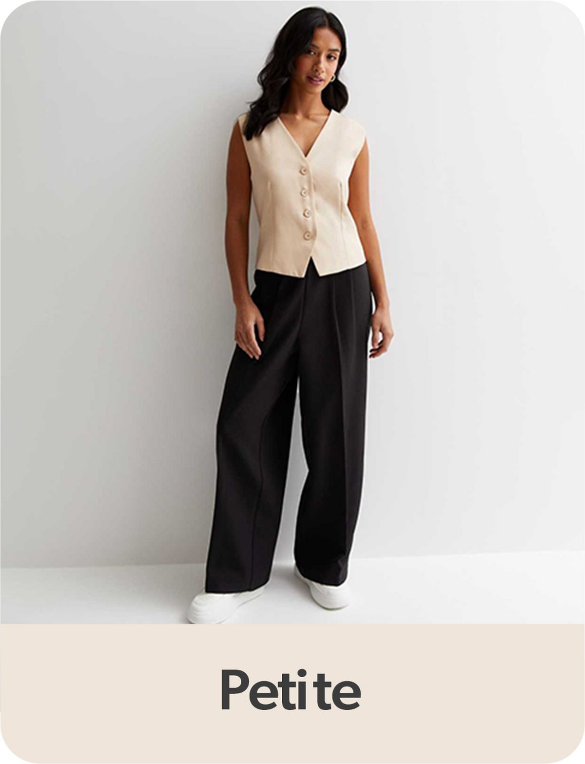 Fashion (APRICOT)2023 New Retro Straight Wide Leg Brown Pants Vintage Female  Korean High Waist Casual Long Navy Blue Pants White Beige Trousers DOU @  Best Price Online