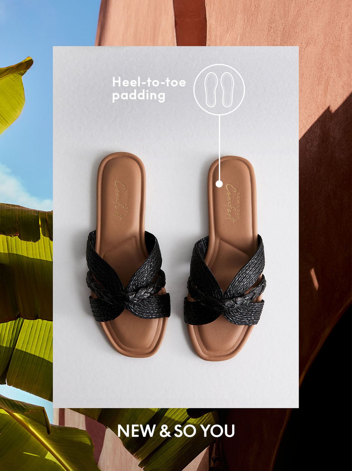 Black Mule Sandals