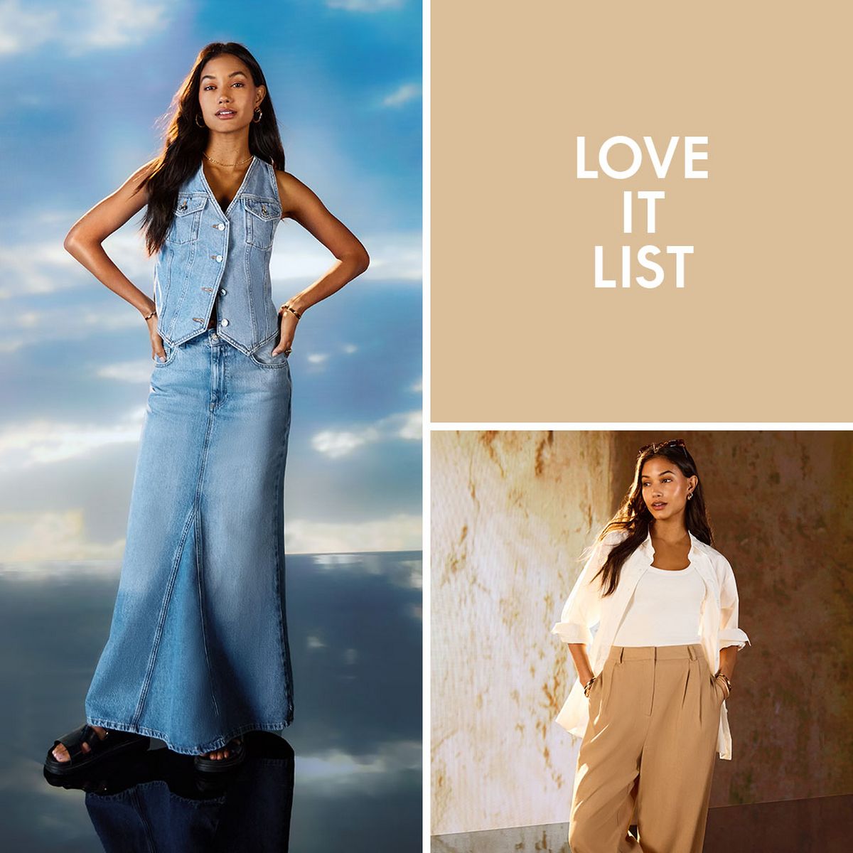 The LOVE it LIST. Editorial New Look