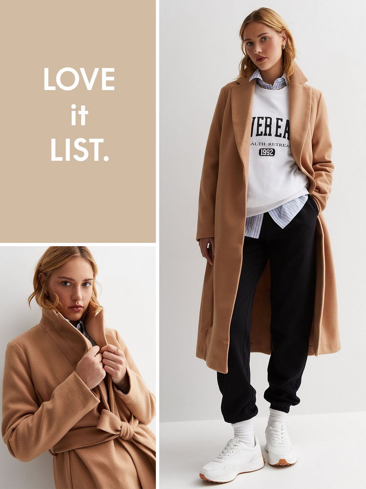 New look winter coats best sale