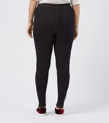 new look plus size jeggings