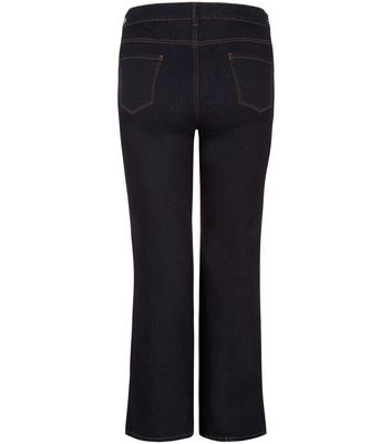 new look curves bootcut jeans