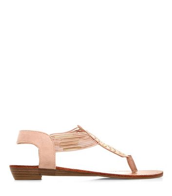 new look t bar sandals