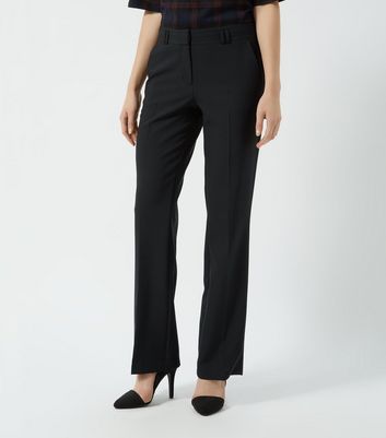 tailored bootcut trousers