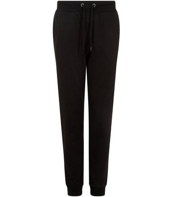 black joggers new look