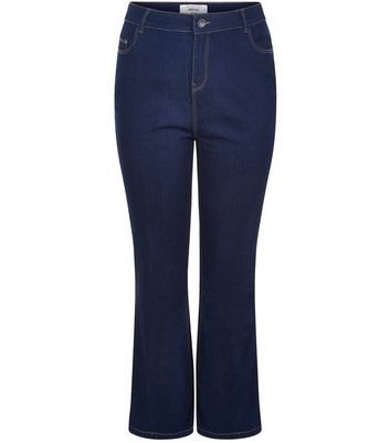 new look curves bootcut jeans