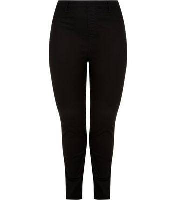 new look black jeggings