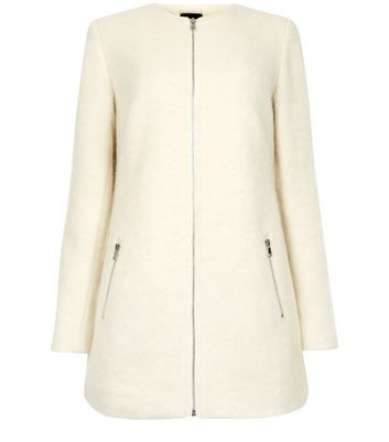 new look wool coat