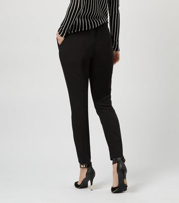new look stretch slim leg trousers