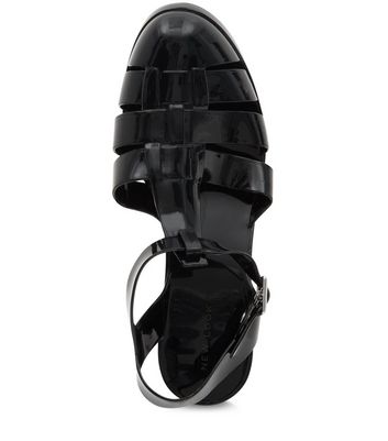 new look jelly shoes