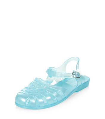 new look jelly sandals