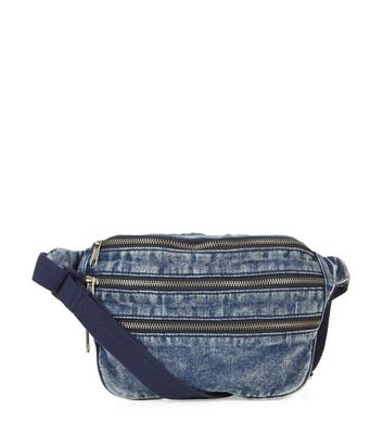 denim bag new look