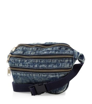 denim bag new look