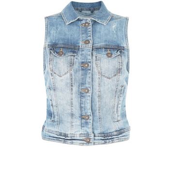 ladies denim gilet uk Refurbish dose 