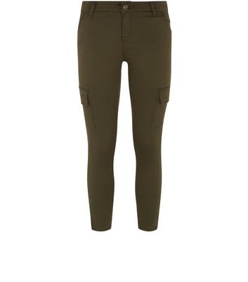 slim fit utility trousers