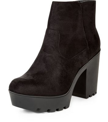 wedge boots new look