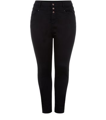 Curves Black Supersoft High Waisted 