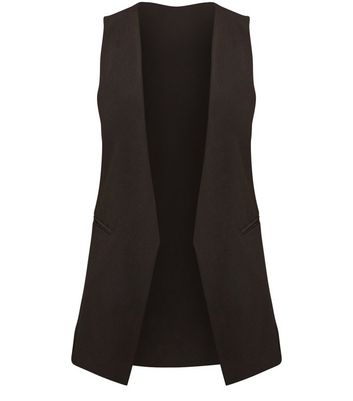 Sleeveless blazer new look Clearance