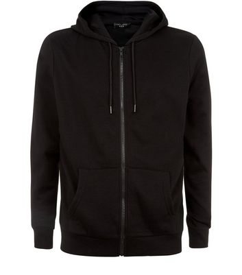 black basic sweatshirt